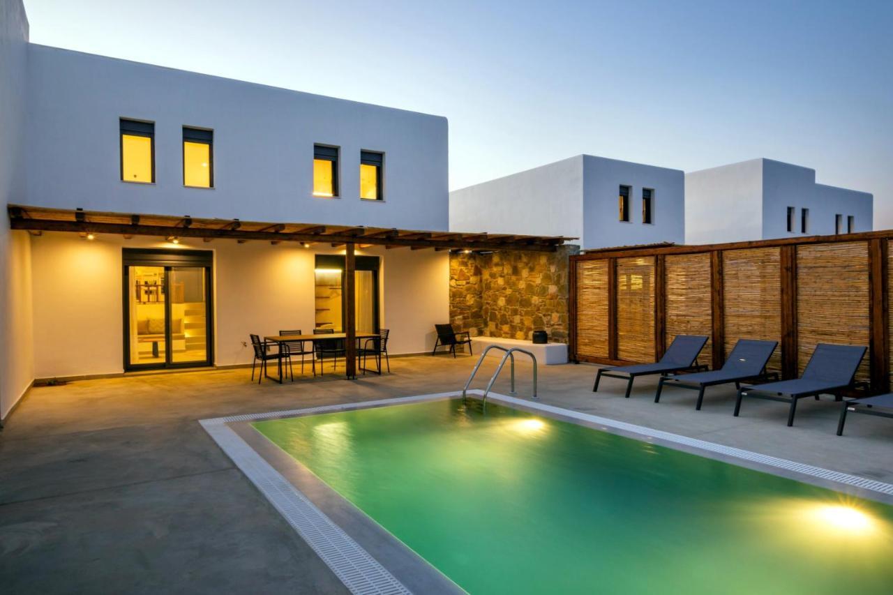 Cato Agro 4, Seafront Villa With Private Pool Afiartis Exterior foto