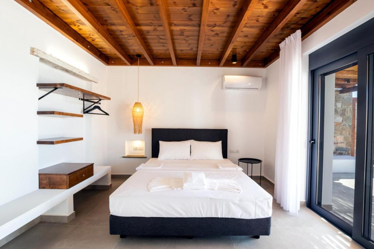 Cato Agro 4, Seafront Villa With Private Pool Afiartis Exterior foto