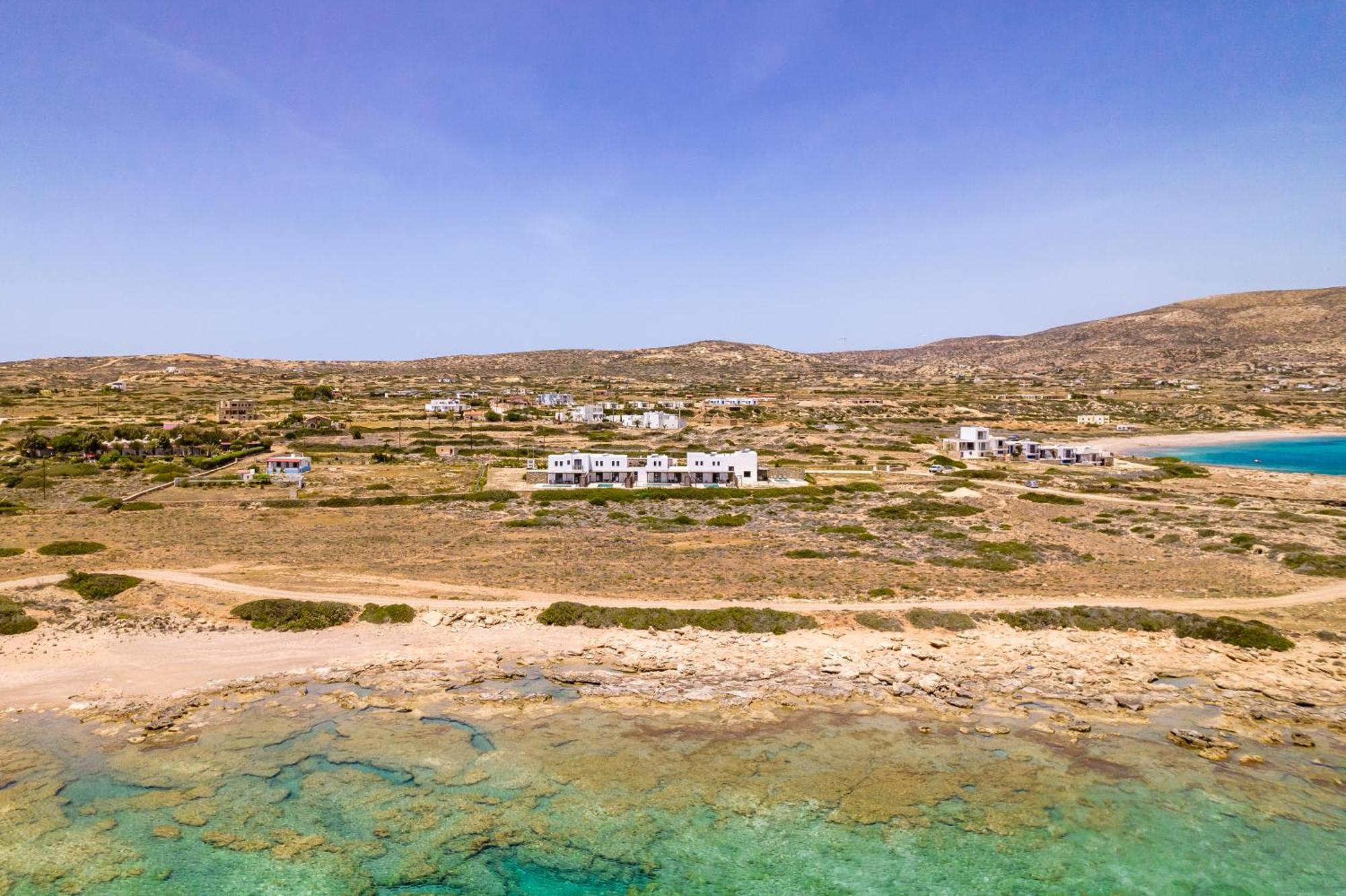 Cato Agro 4, Seafront Villa With Private Pool Afiartis Exterior foto