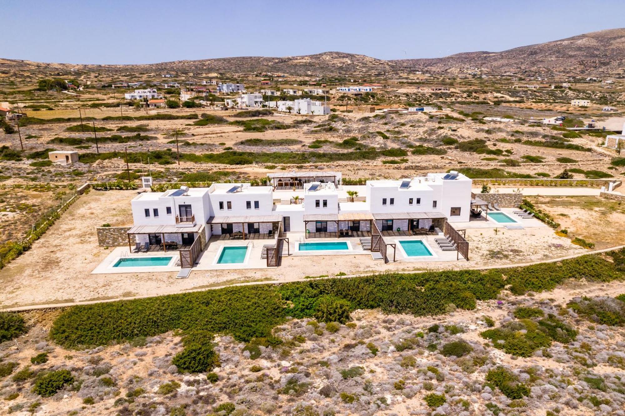 Cato Agro 4, Seafront Villa With Private Pool Afiartis Exterior foto